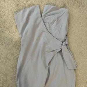 Light blue cocktail dress (4SI3NNA) - size M